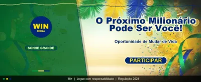 Baixe o App e Jogue Já banner
