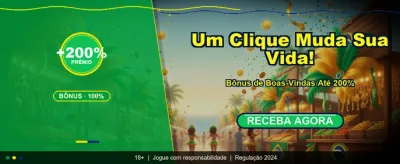 Bônus de Boas-Vindas Incrível banner